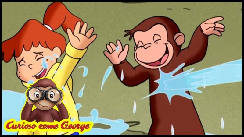 Curious George 🐵L'opera d'arte 🐵Cartoni Animati per Bambini 🐵George la scimmia
