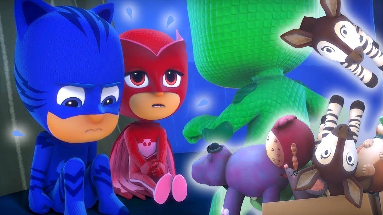 PJ Masks Super Pigiamini 🍼 Bambini! 🍼 Nuovi Episodi | Cartoni Animati