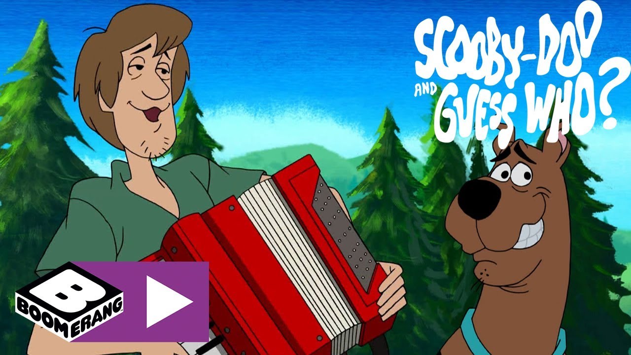 Un dinosauro al campo estivo | Scooby Doo and guess who? | Boomerang 🇮🇹