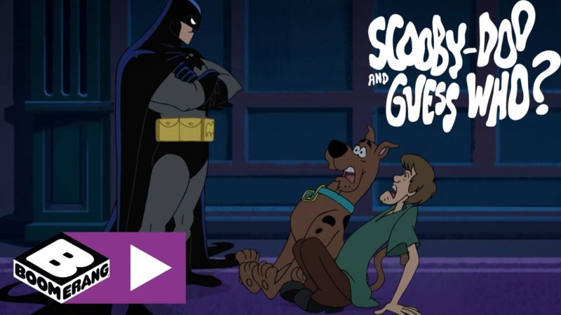 A casa di Batman | Scooby Doo and guess who | Boomerang 🇮🇹