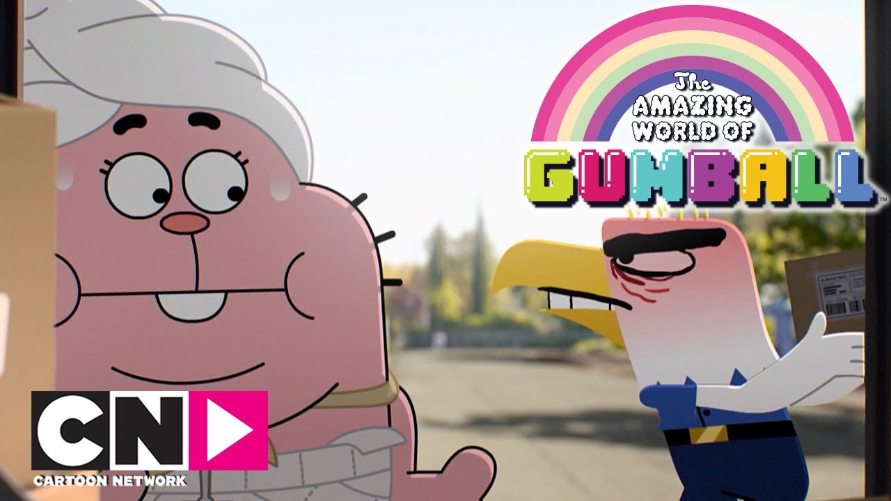 La consegna del pacco | Lo straordinario mondo di Gumball | Cartoon Network