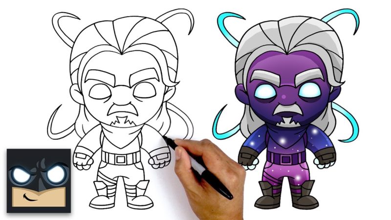 Learn How to Draw Archetype from Fortnite Fortnite Step by Step  Drawing  Tutorials