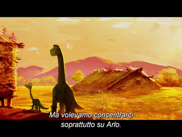 Disney•Pixar: Il Viaggio di Arlo – Costruendo il silo – Pod dal film | HD