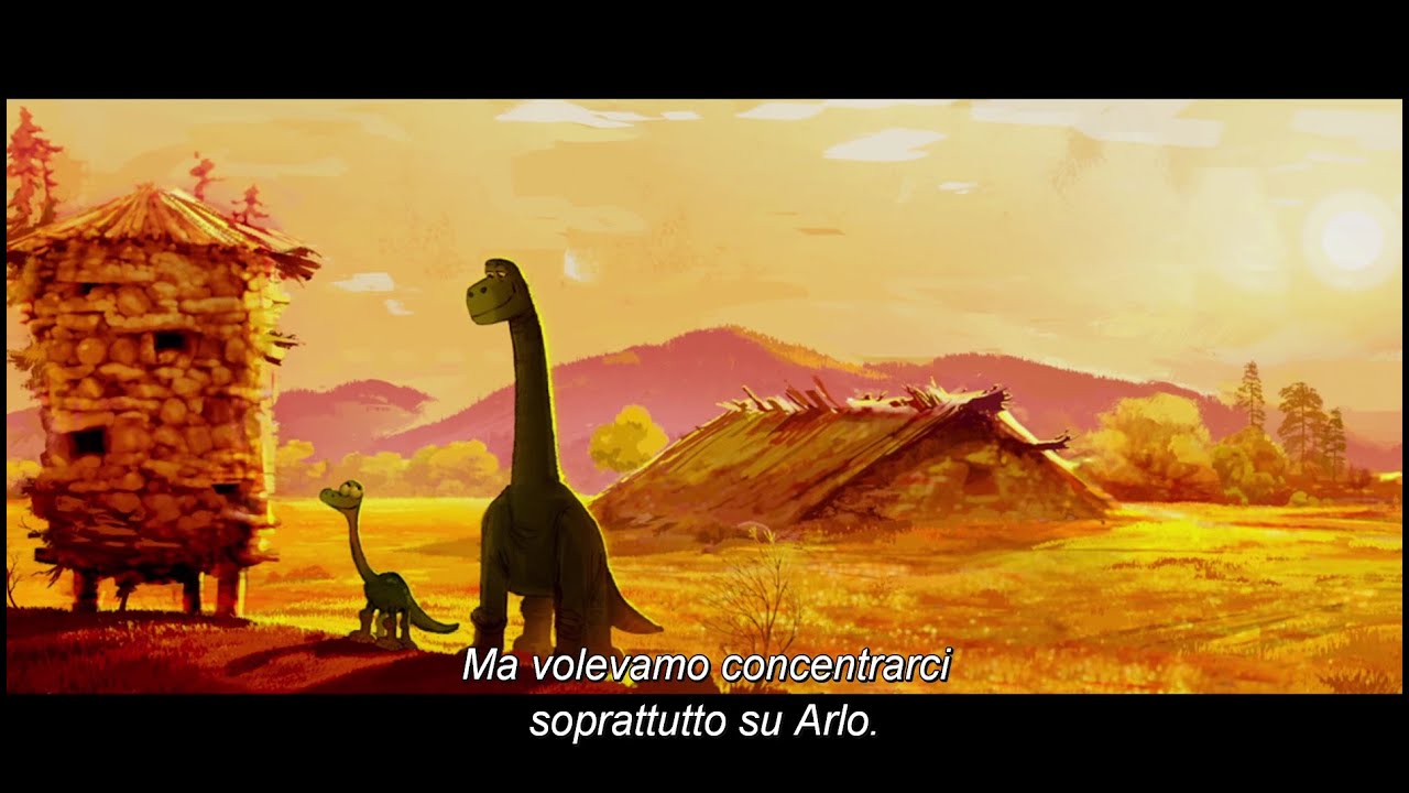 Disney•Pixar: Il Viaggio di Arlo – Costruendo il silo – Pod dal film | HD