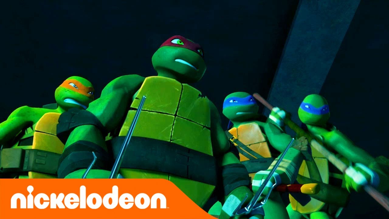 Tartarughe Ninja | Il combattimento continua | Nickelodeon Italia