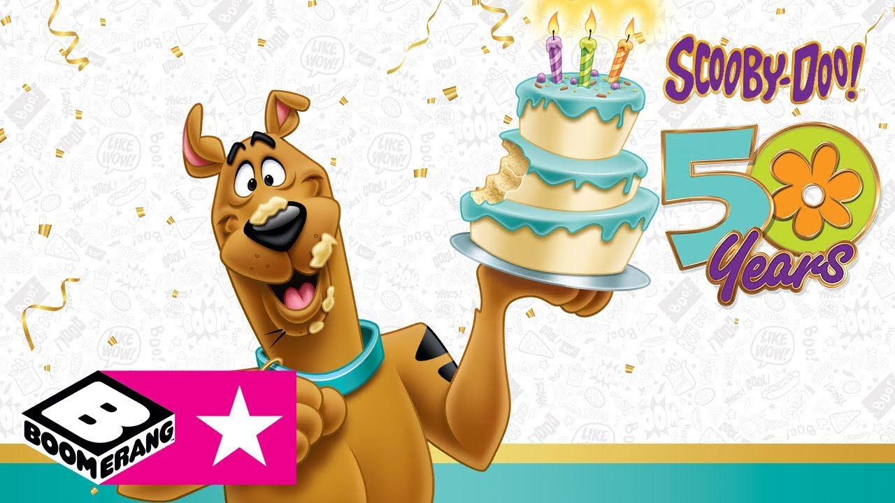 Tanti auguri Scooby! | Scooby-Doo 50 Years | Boomerang 🇮🇹