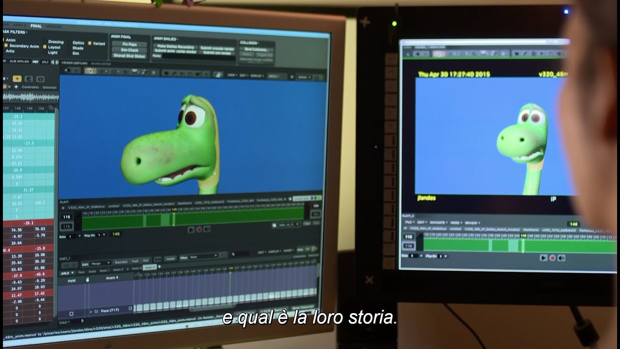 Disney•Pixar: Il Viaggio di Arlo – La coerenza del personaggio – Pod dal film | HD