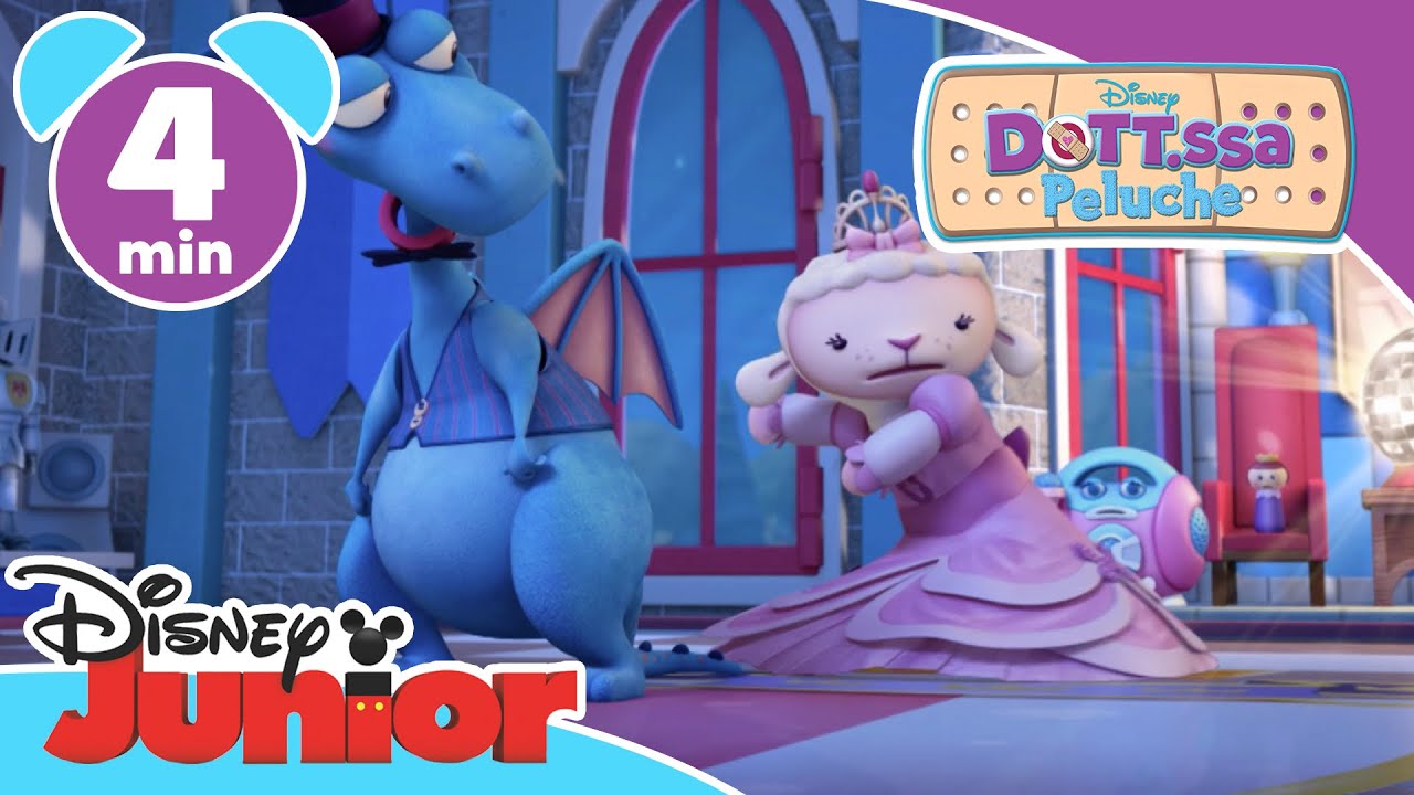 Dottoressa Peluche – Ospedale dei giocattoli | La ballostappite – Disney Junior Italia