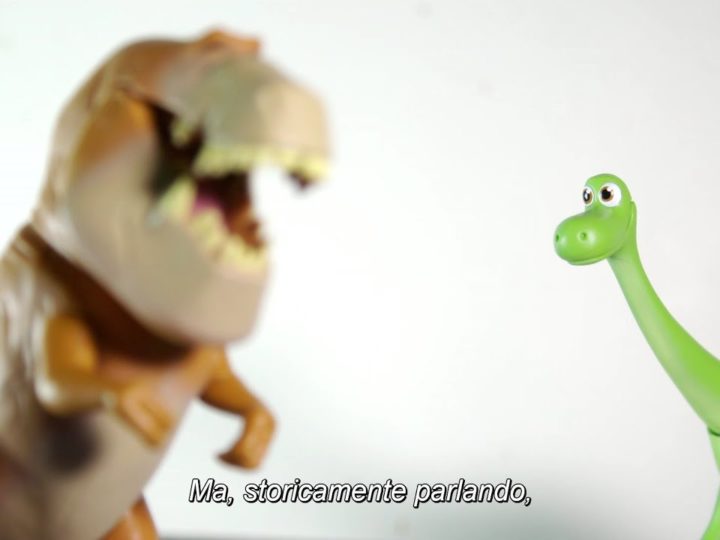 Disney•Pixar: Il Viaggio di Arlo – Vere bugie sui dinosauri – Pod dal film | HD