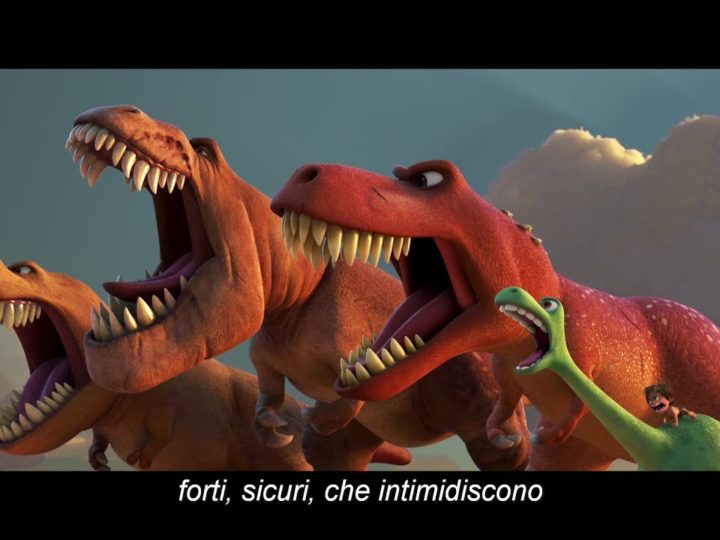 Disney•Pixar: Il Viaggio di Arlo – I ruggiti dei T-Rex – Pod dal film | HD