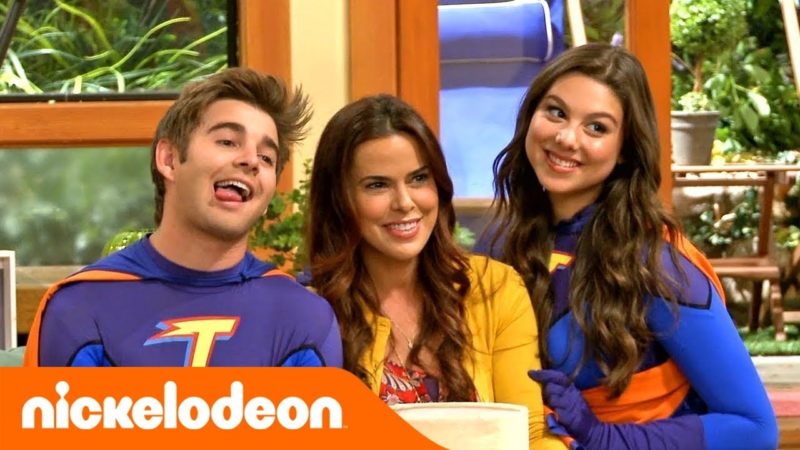 I Thunderman | Il gran finale | le ultime scene col castt! 🎬 | Nickelodeon Italia