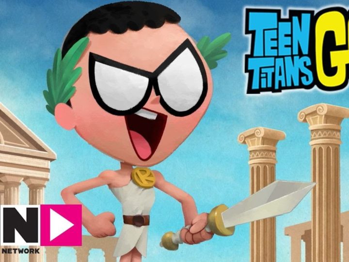 Le origini di Robin | Teen Titans Go! | Cartoon Network