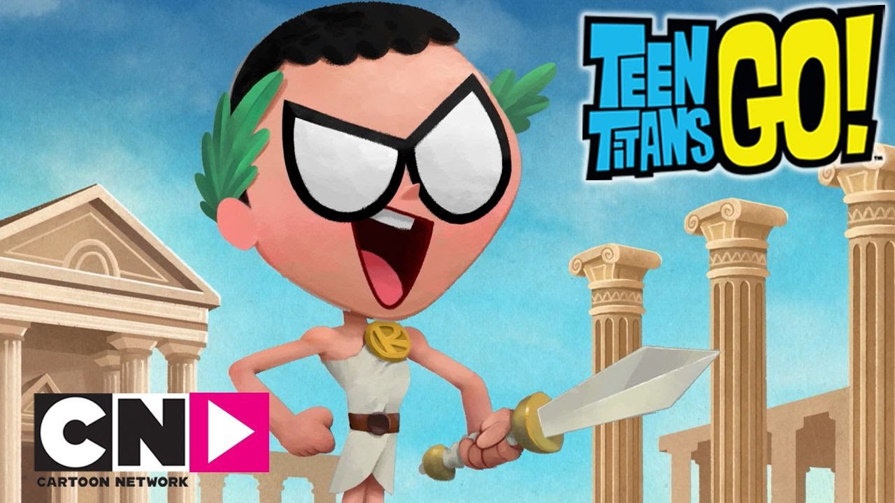 Nguồn gốc của Robin | Teen Titans Go! | Cartoon Network - Phim hoạt hình  trực tuyến