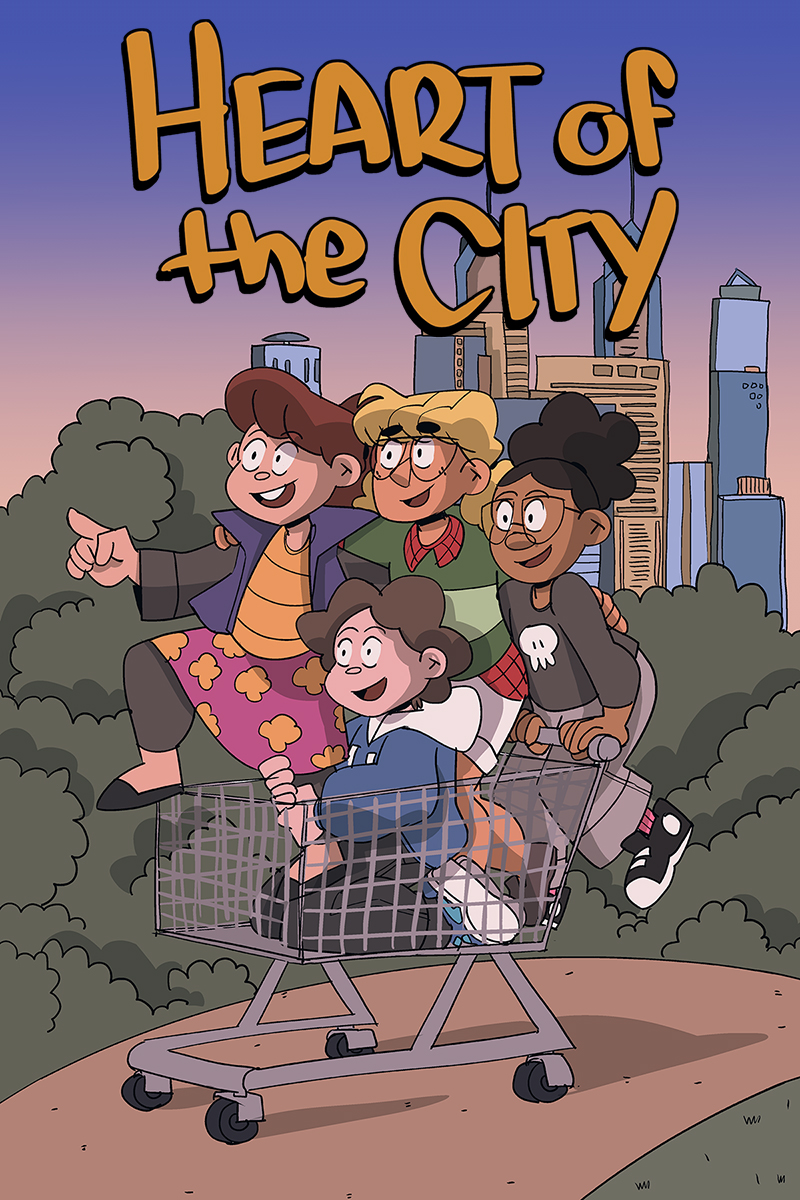 ‘Heart of the City’ Comic Gets Animated with Slap Happy & Andrews McMeel