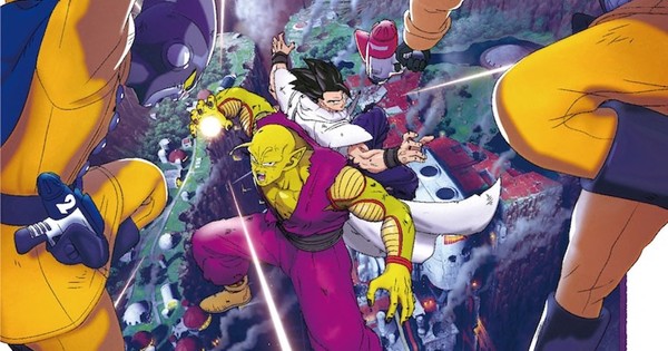 Il film Dragon Ball Super: Super Hero batte Broly per  i 5 migliori film anime