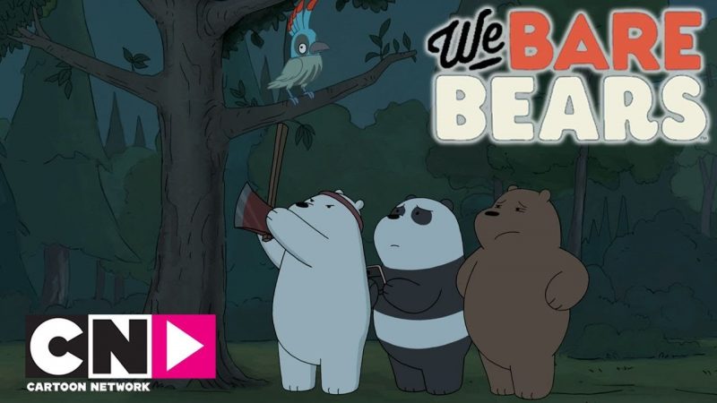 Il pappagallo | We Bare Bears | Cartoon Network