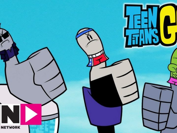 Combattimento tra pollici | Teen Titans Go! | Cartoon Network