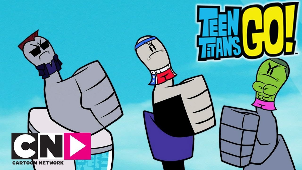 Combattimento tra pollici | Teen Titans Go! | Cartoon Network