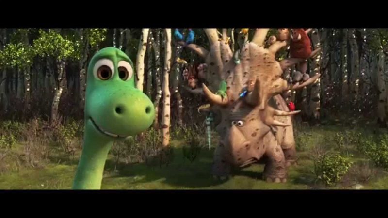 Disney•Pixar: Il Viaggio di Arlo – Silvano Lo Sciamano – Clip dal Film | HD