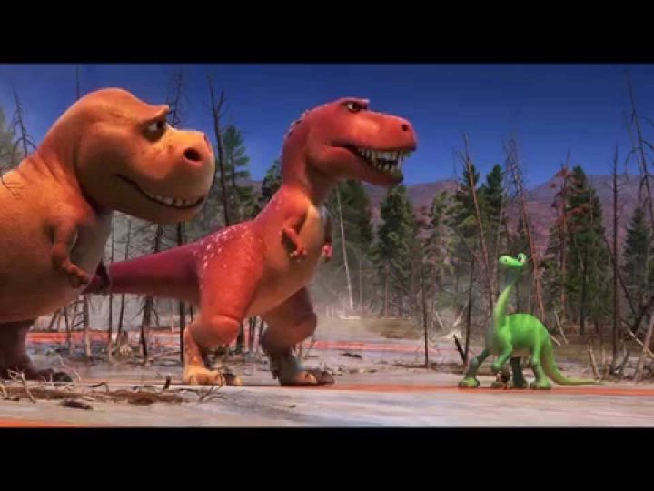 Disney•Pixar: Il Viaggio di Arlo – I T-Rex – Clip dal Film | HD