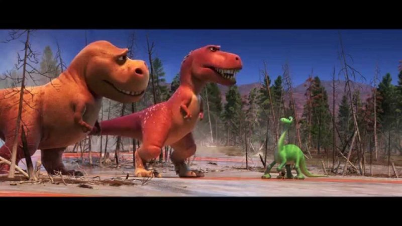 Disney•Pixar: Il Viaggio di Arlo – I T-Rex – Clip dal Film | HD