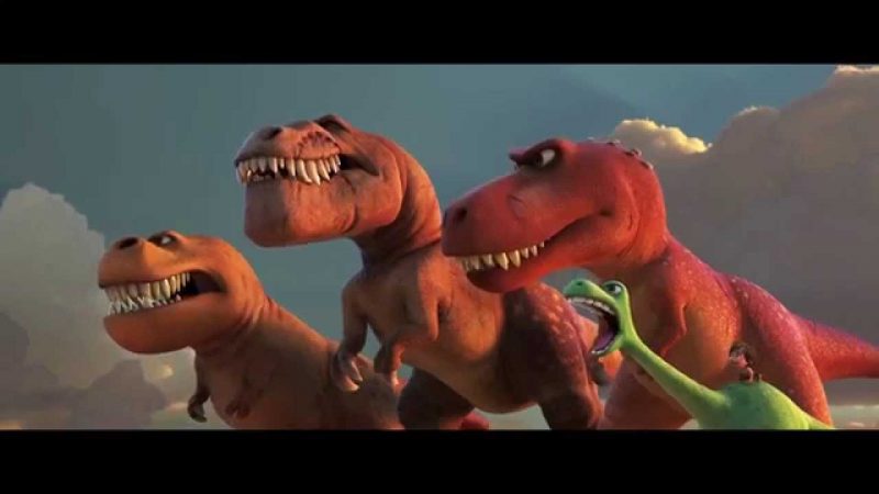 Disney•Pixar: Il Viaggio di Arlo – Il coraggio di Arlo – Clip dal Film | HD
