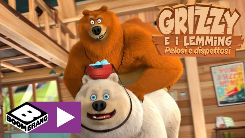 Un irresistibile orso polare | Grizzy e i Lemming | Boomerang