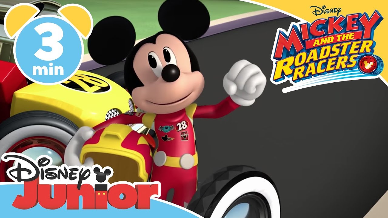 Magical Moments – Topolino e gli Amici del Rally | Topolino ritrova la gomma! – Disney Junior Italia