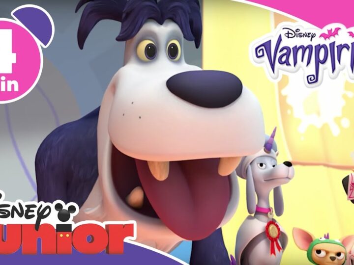 Vampirina Vi-Chat | La mostra canina – Disney Junior Italia