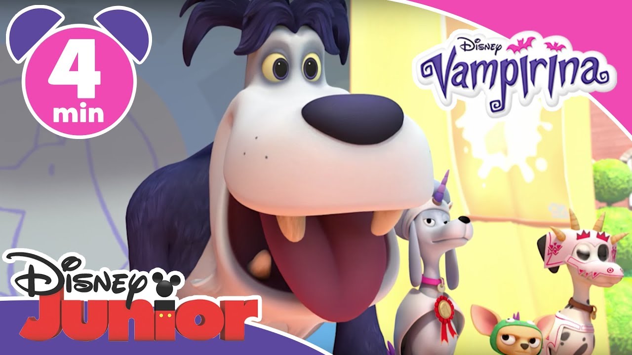 Vampirina Vi-Chat | La mostra canina – Disney Junior Italia