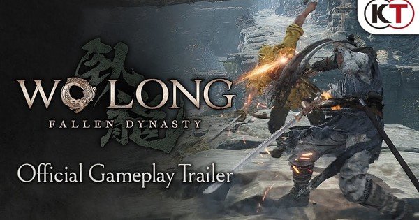 Wo Long: Fallen Dynasty Game Streams Trailer del videogioco