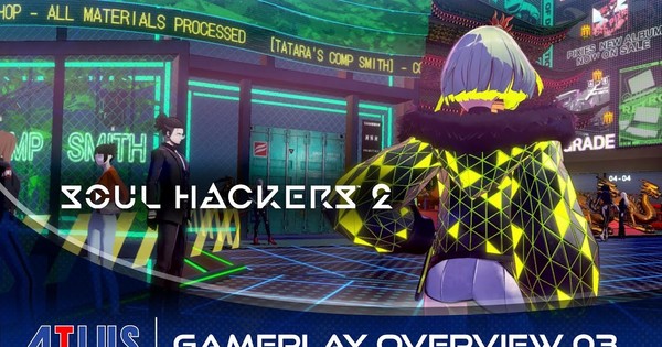 I video del gioco di Soul Hackers 2 mostrano la meccanica dei demoni