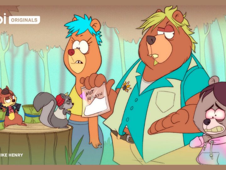 ‘Breaking Bear’ la serie animata per adulti su Tubi