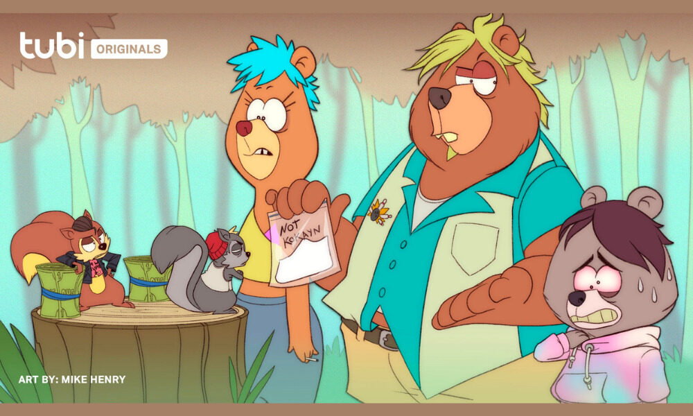 ‘Breaking Bear’ la serie animata per adulti su Tubi