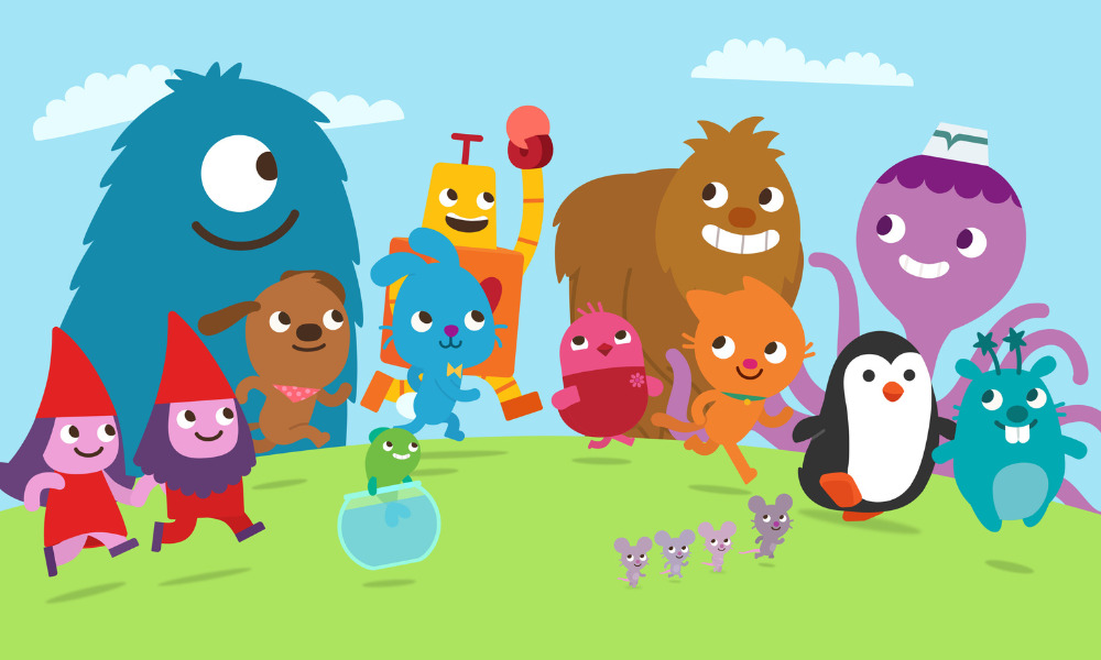“Sago Mini Friends” si unisce alle serie animate prescolari di Apple il 16 settembre