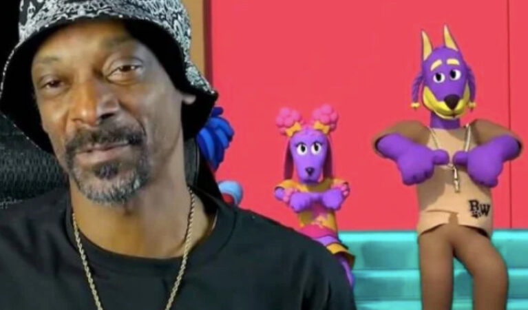 Snoop Dogg  sul canale YouTube “Doggyland”.