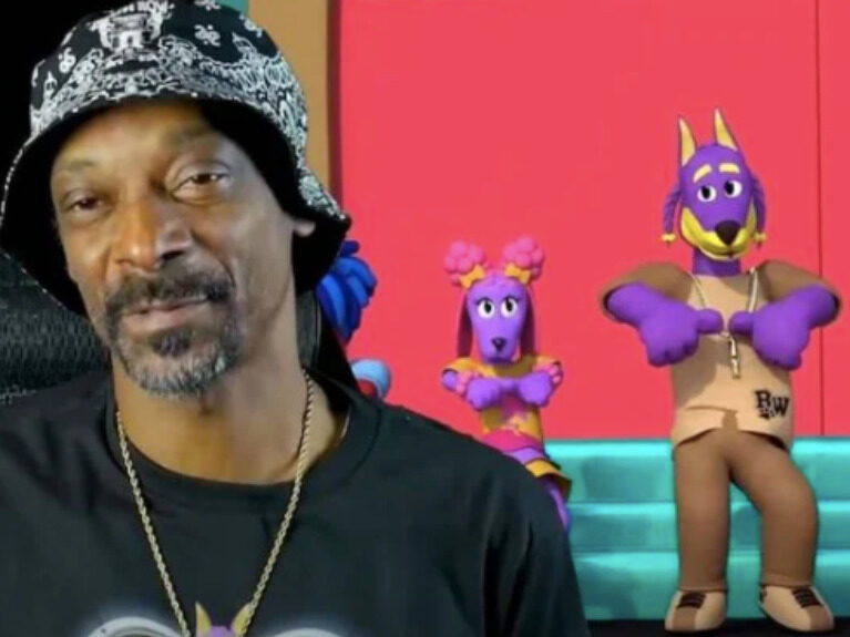 Snoop Dogg  sul canale YouTube “Doggyland”.