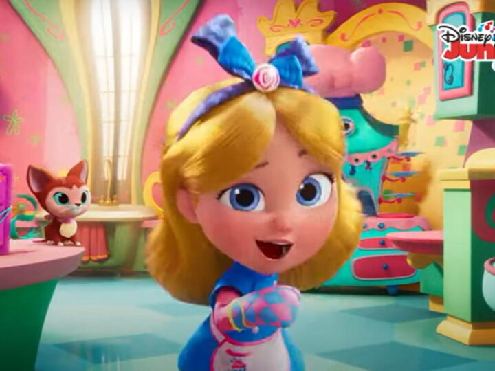 Alice e la Pasticceria delle Meraviglie (Alice’s Wonderland Bakery) la serie animata Disney del 2022