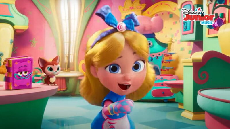 Alice e la Pasticceria delle Meraviglie (Alice’s Wonderland Bakery) la serie animata Disney del 2022