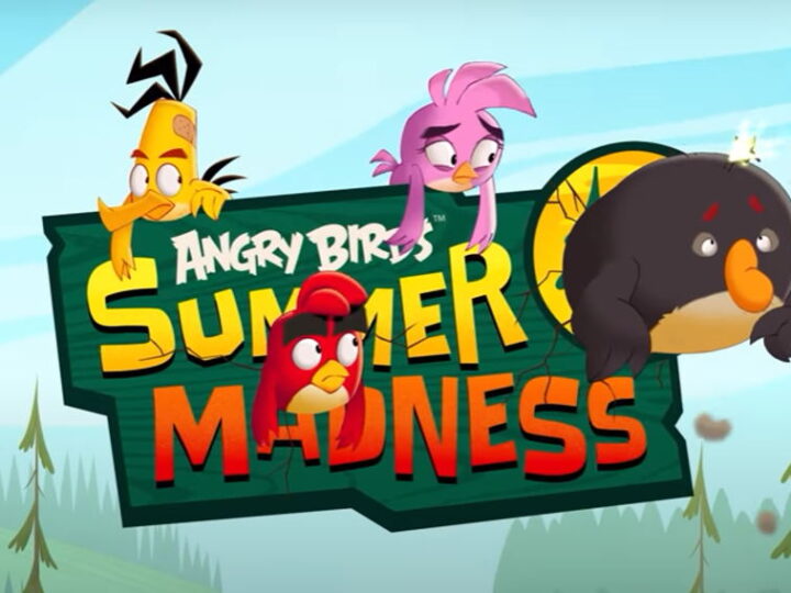 Angry Birds: Summer Madness – La serie animata del 2022 su Netflix
