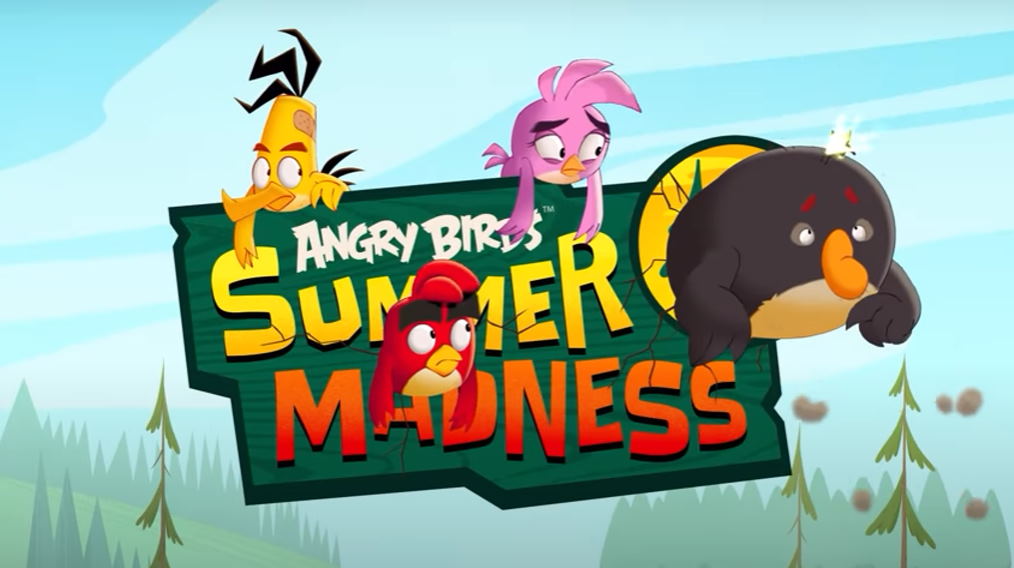 Angry Birds: Summer Madness – La serie animata del 2022 su Netflix