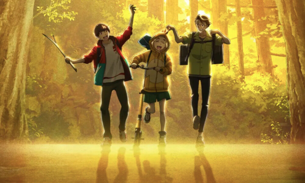 Il nuovo trailer dell’anime “Goodbye, Don Glees!”