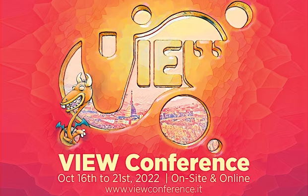 VIEW Conference in Italia annuncia ospiti incredibili per l’edizione 2022