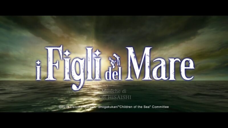 I Figli Del Mare (Children Of The Sea) (Trailer 1'20'')
