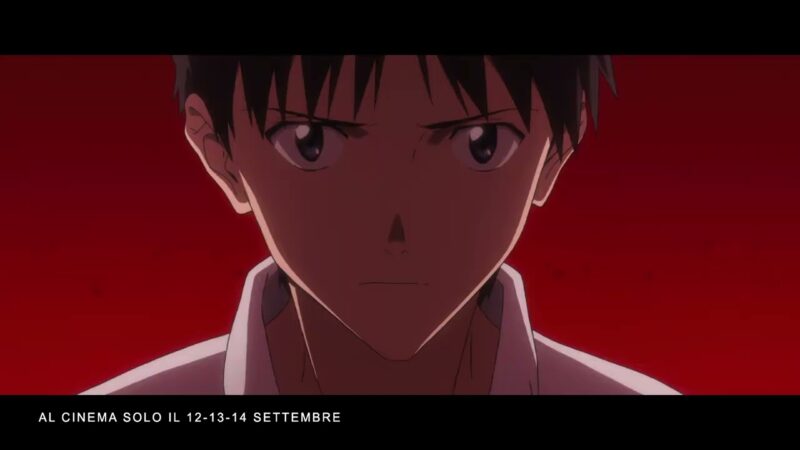 EVANGELION: 3.0+1.01 THRICE UPON A TIME (Trailer 90")