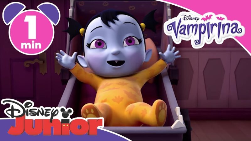 Vampirina Vi-Chat | Una baby-sitter mostruosa – Disney Junior Italia