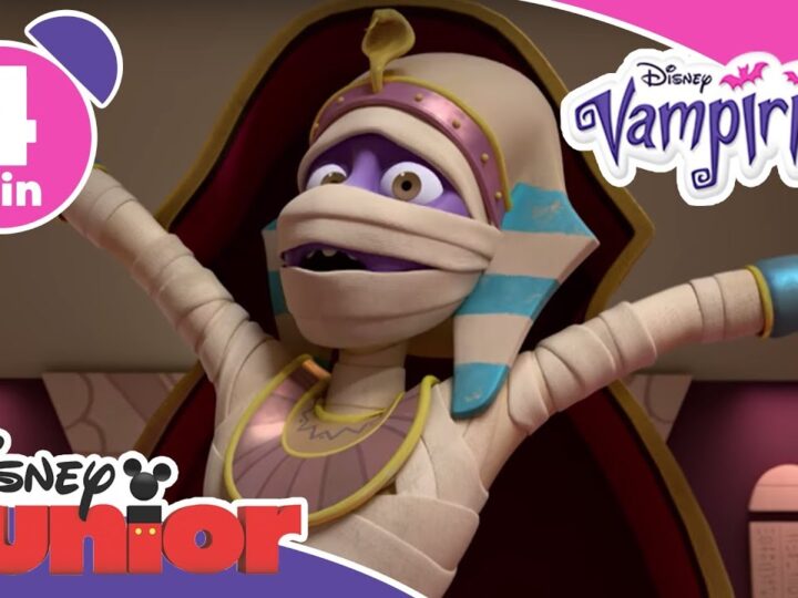 Vampirina Vi-Chat | La danza del mostro – Disney Junior Italia