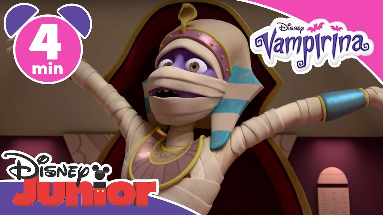 Vampirina Vi-Chat | La danza del mostro – Disney Junior Italia
