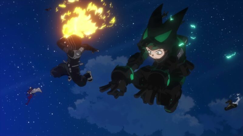 MY HERO ACADEMIA: the movie 3 – World Heroes' Mission (Trailer 30")