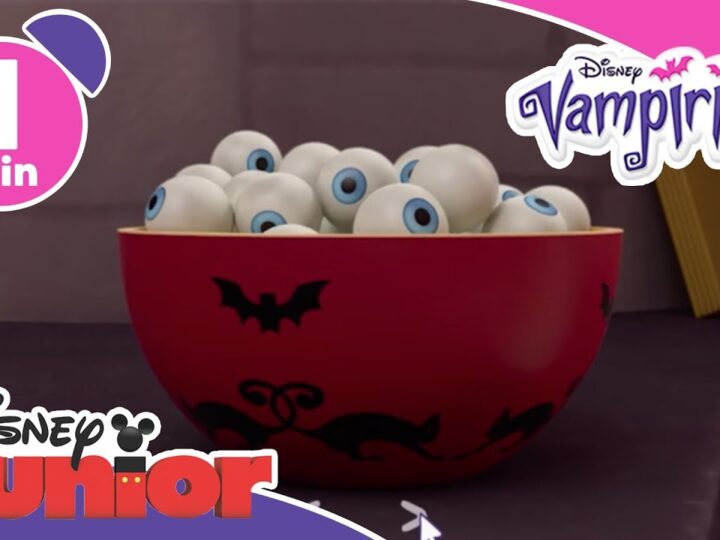 Vampirina Vi-Chat | La ricetta dei dolcetti artigliosi – Disney Junior Italia